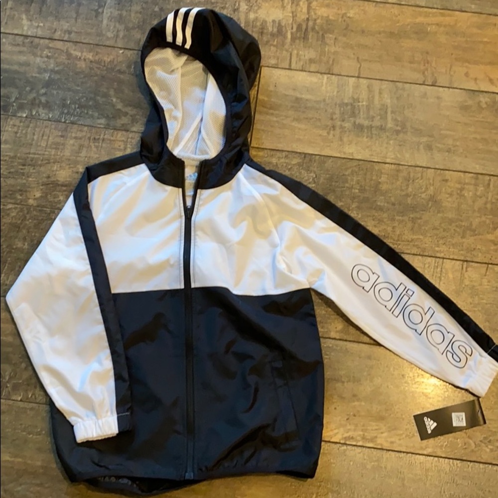 Nwt size 7 Adidas light jacket
